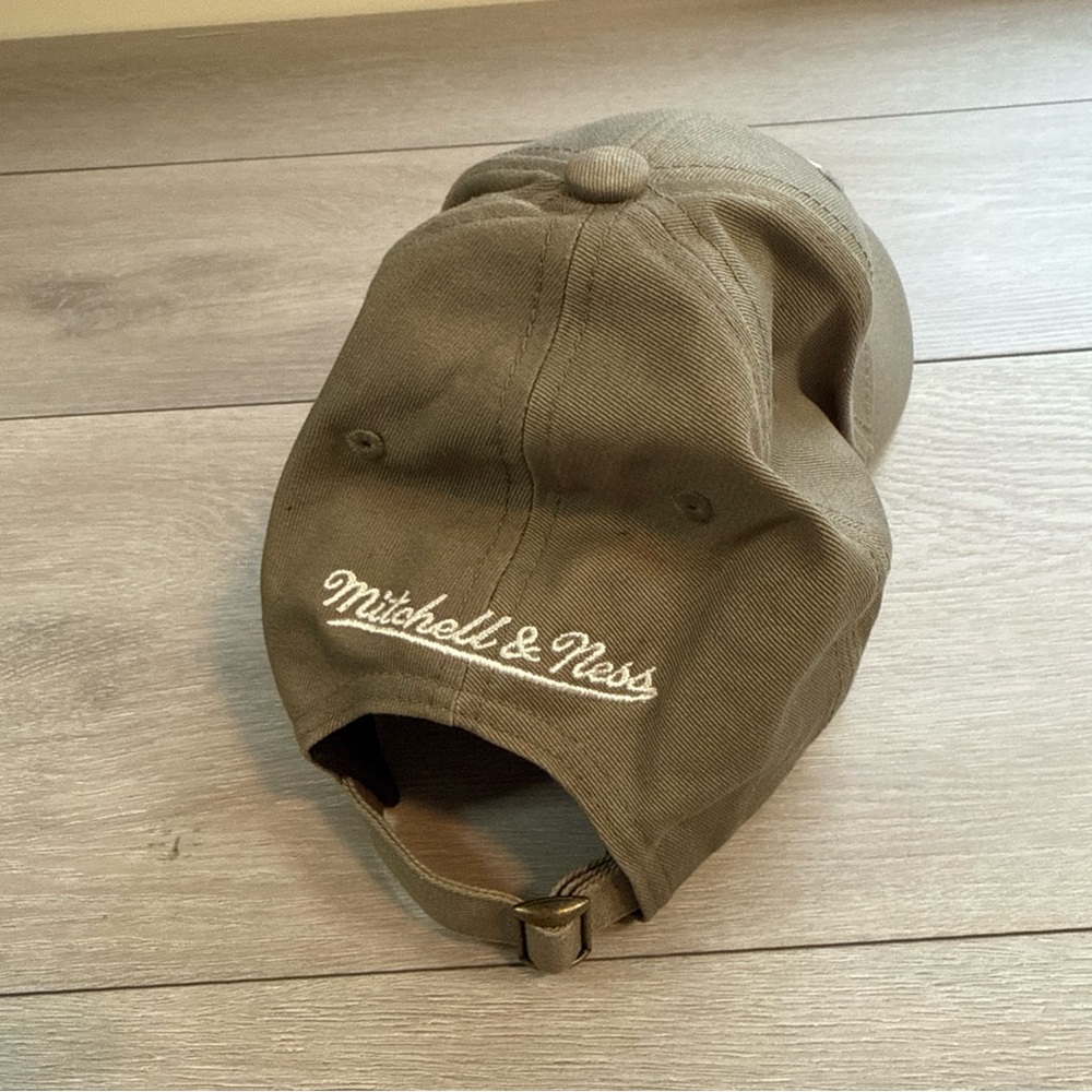 Mitchell & Ness Nets Logo Hat - image 2